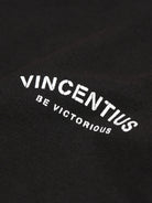 Boy's Luxe Be Victorious T-Shirt - Black - Vincentius