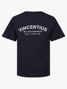 Boy's Luxe Be Victorious T-Shirt - Navy - Vincentius