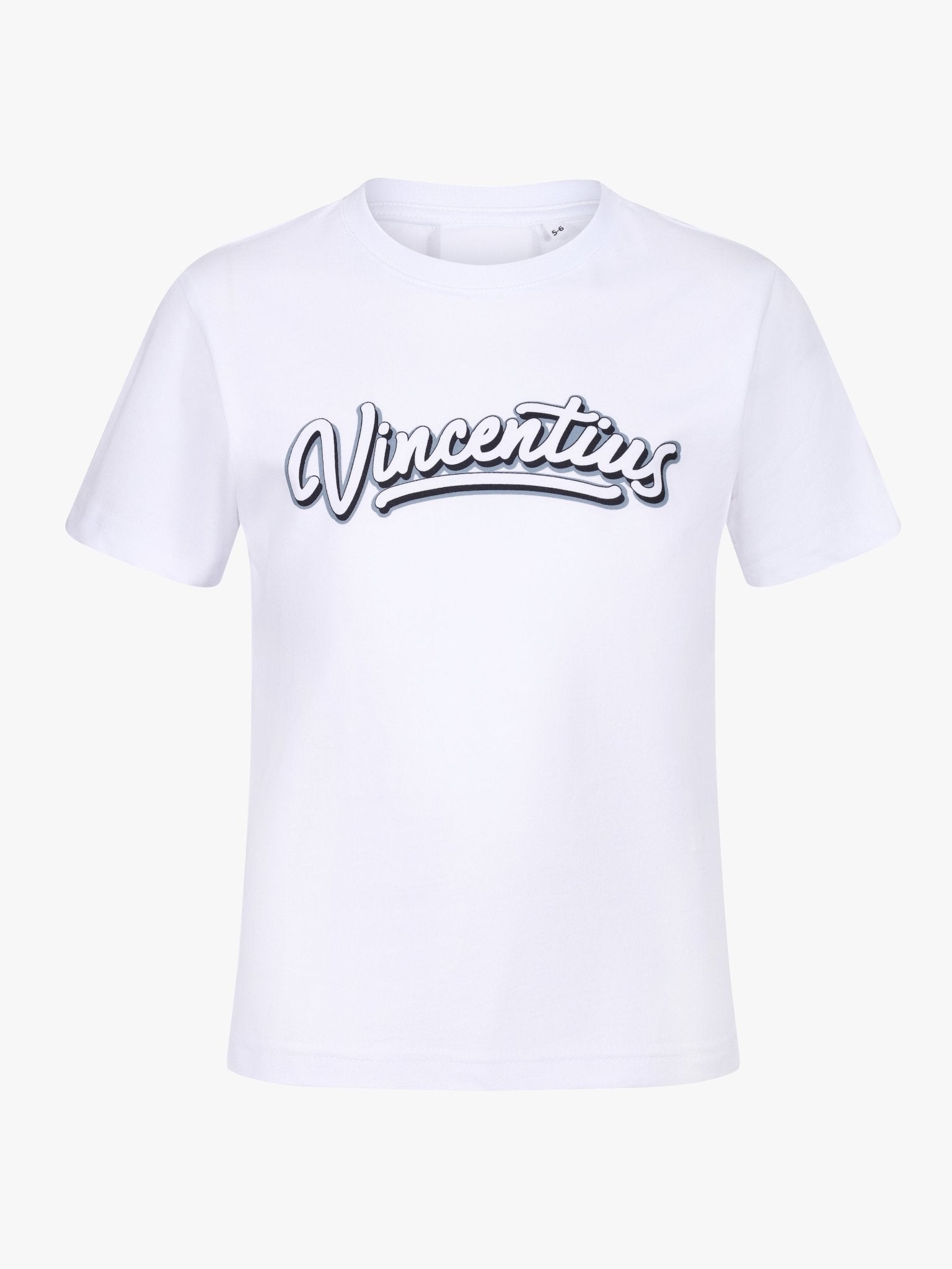 Boy's Luxe Graffiti T-Shirt - White - Vincentius