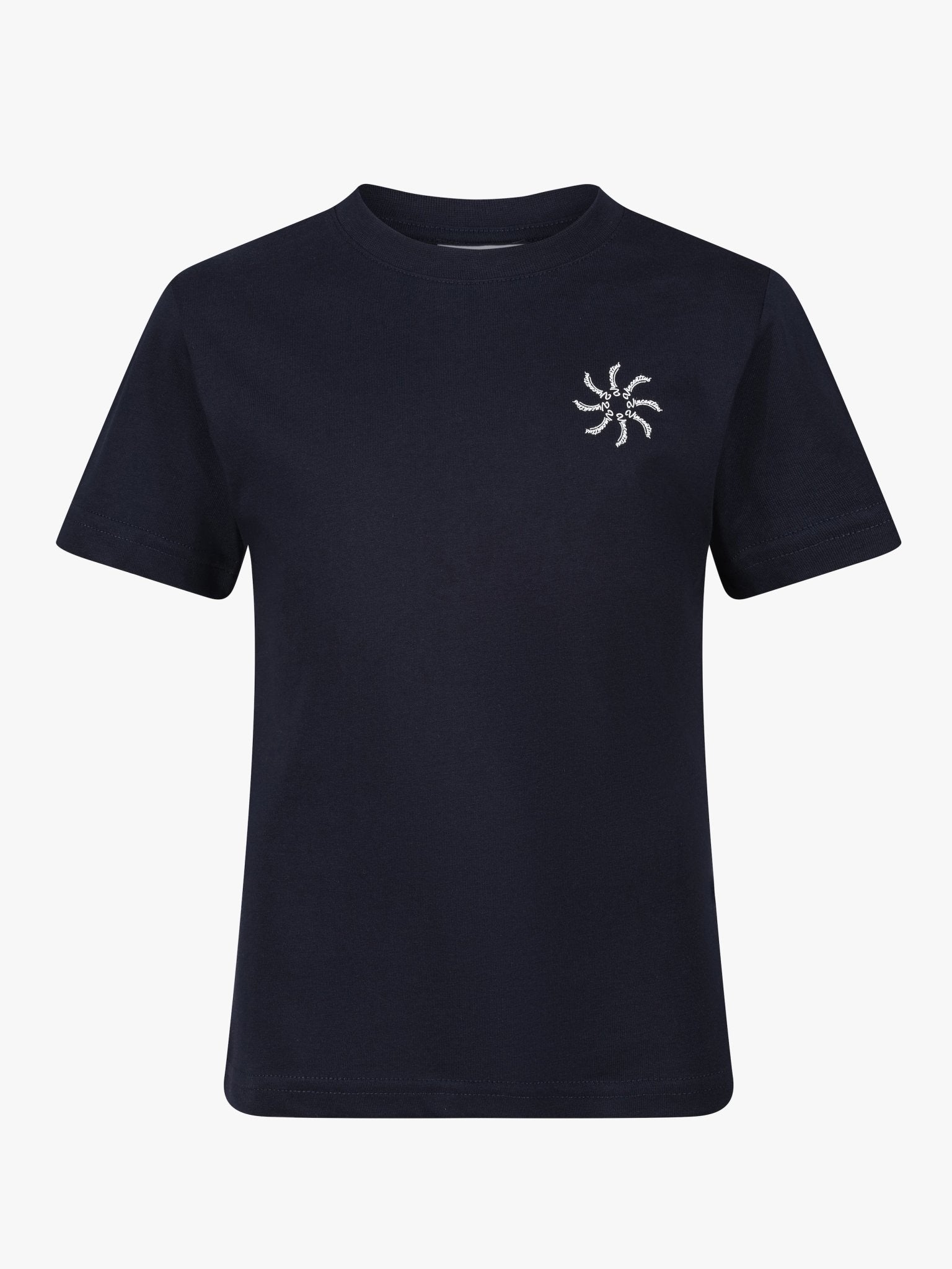 Boy's Luxe Spoke T-Shirt - Navy - Vincentius