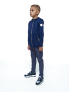 Boy's Navy Active Windbreaker - Vincentius