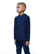 Boy's Navy Utility Jacket - Vincentius