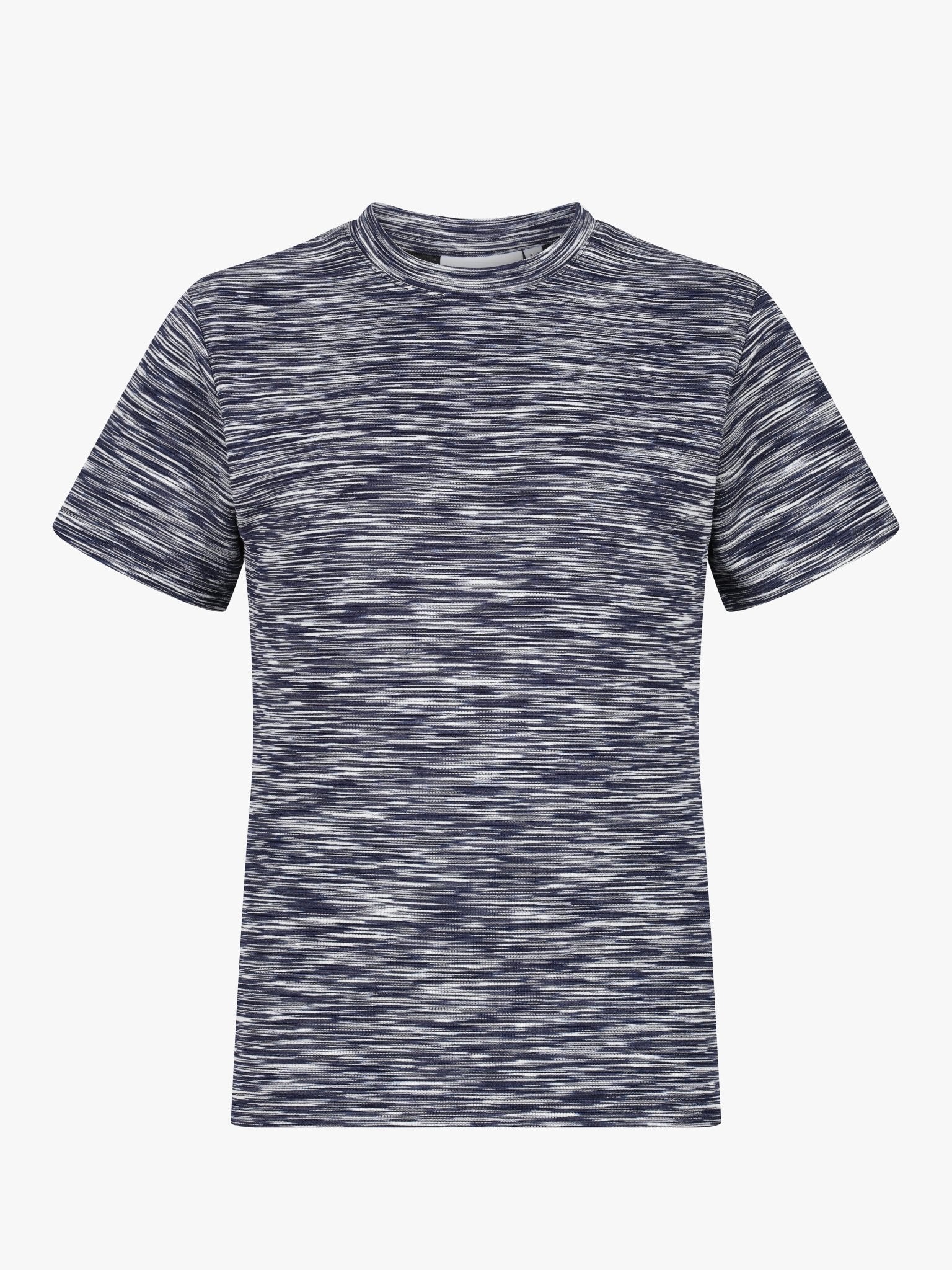 Boys Space Dye Navy T Shirt - Vincentius