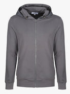 Graphite Hybrid Zip Jacket - Vincentius