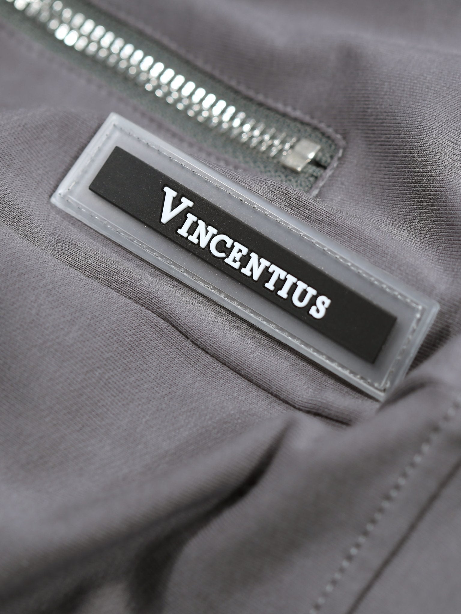 Graphite Hybrid Zip Jacket - Vincentius