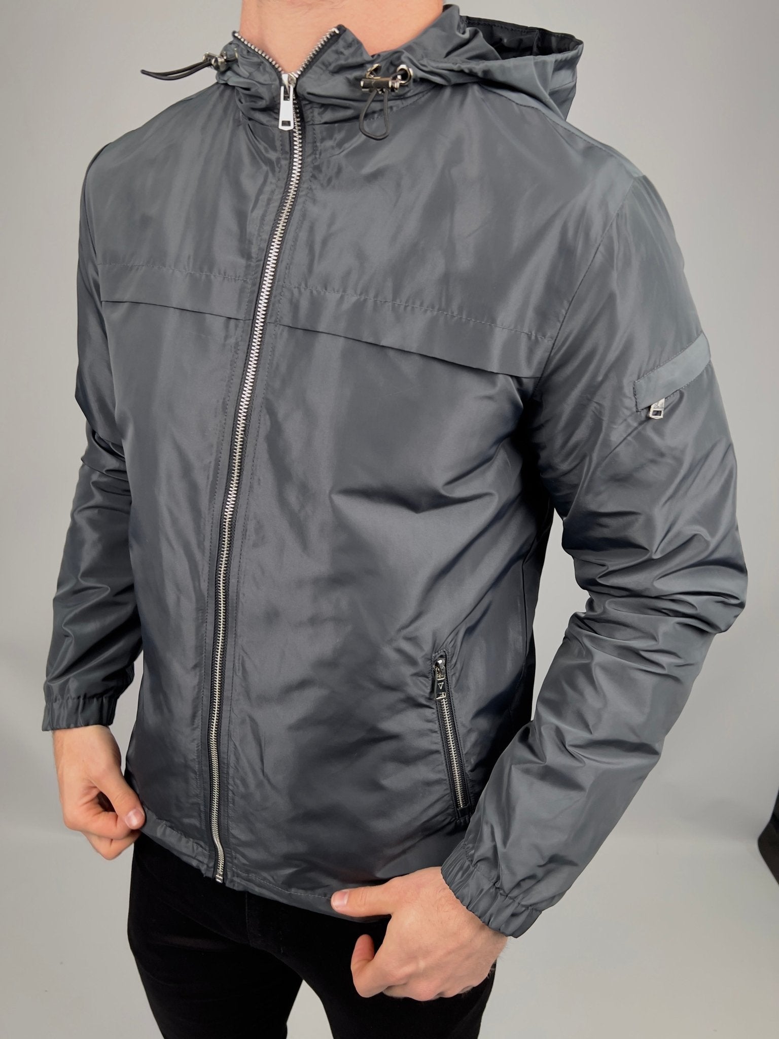 Graphite Tech Jacket - Vincentius