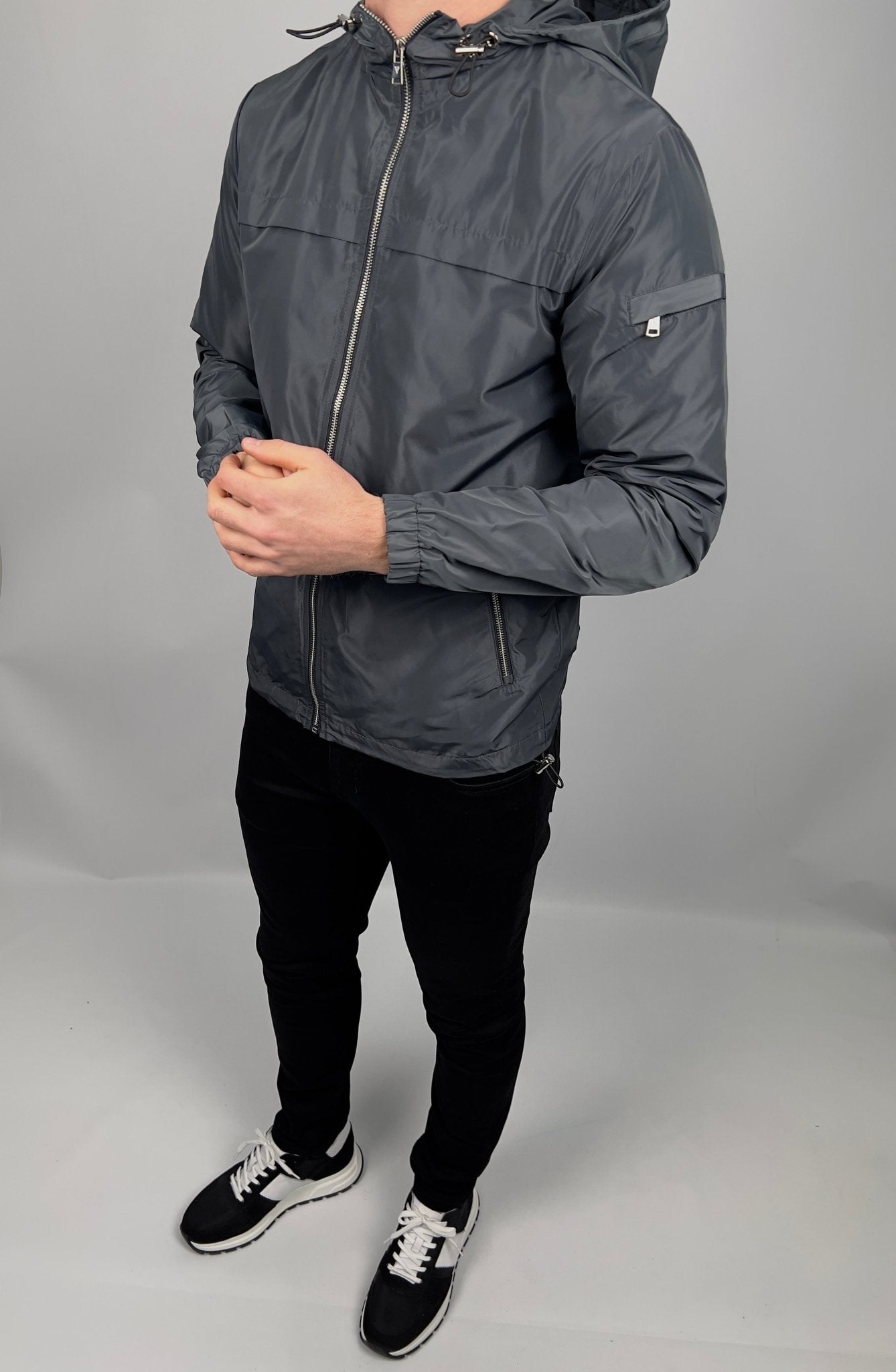 Graphite Tech Jacket - Vincentius