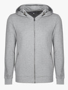 Grey Hybrid Zip Jacket - Vincentius