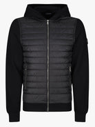 Hybrid Quilted Jacket - Black - Vincentius