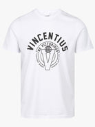 Luxe Crest T-Shirt - White - Vincentius