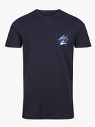 Luxe Shatter T-Shirt - Navy - Vincentius