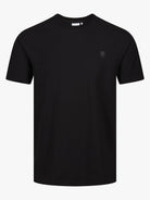 Luxury Black Shield T-Shirt - Vincentius