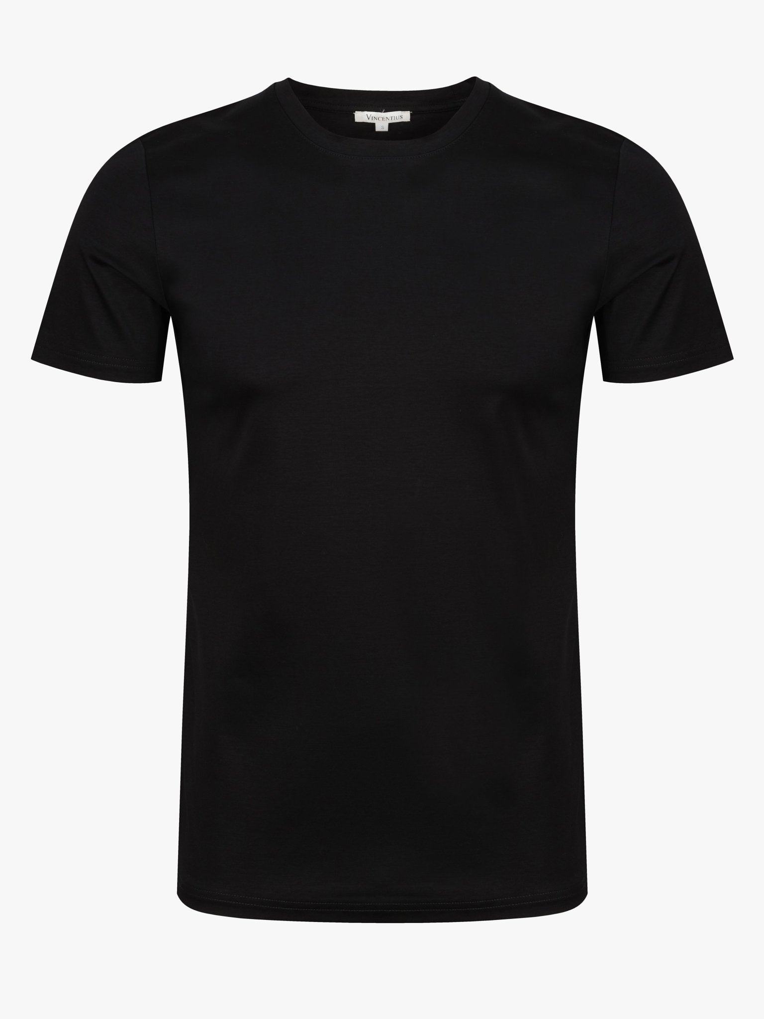 Luxury Black T-Shirt - Vincentius