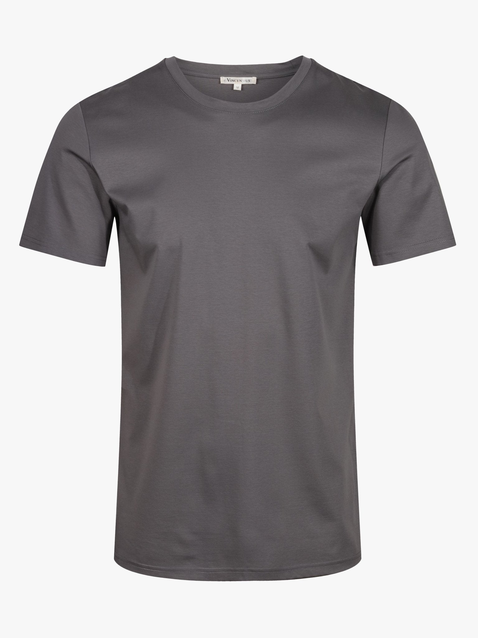 Luxury Charcoal T-Shirt - Vincentius