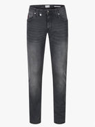 Luxury Edition Tailored Fit Jeans - Grey/Grape Patch - Vincentius