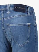 Luxury Edition Tailored Fit Jeans - Light Blue - Vincentius