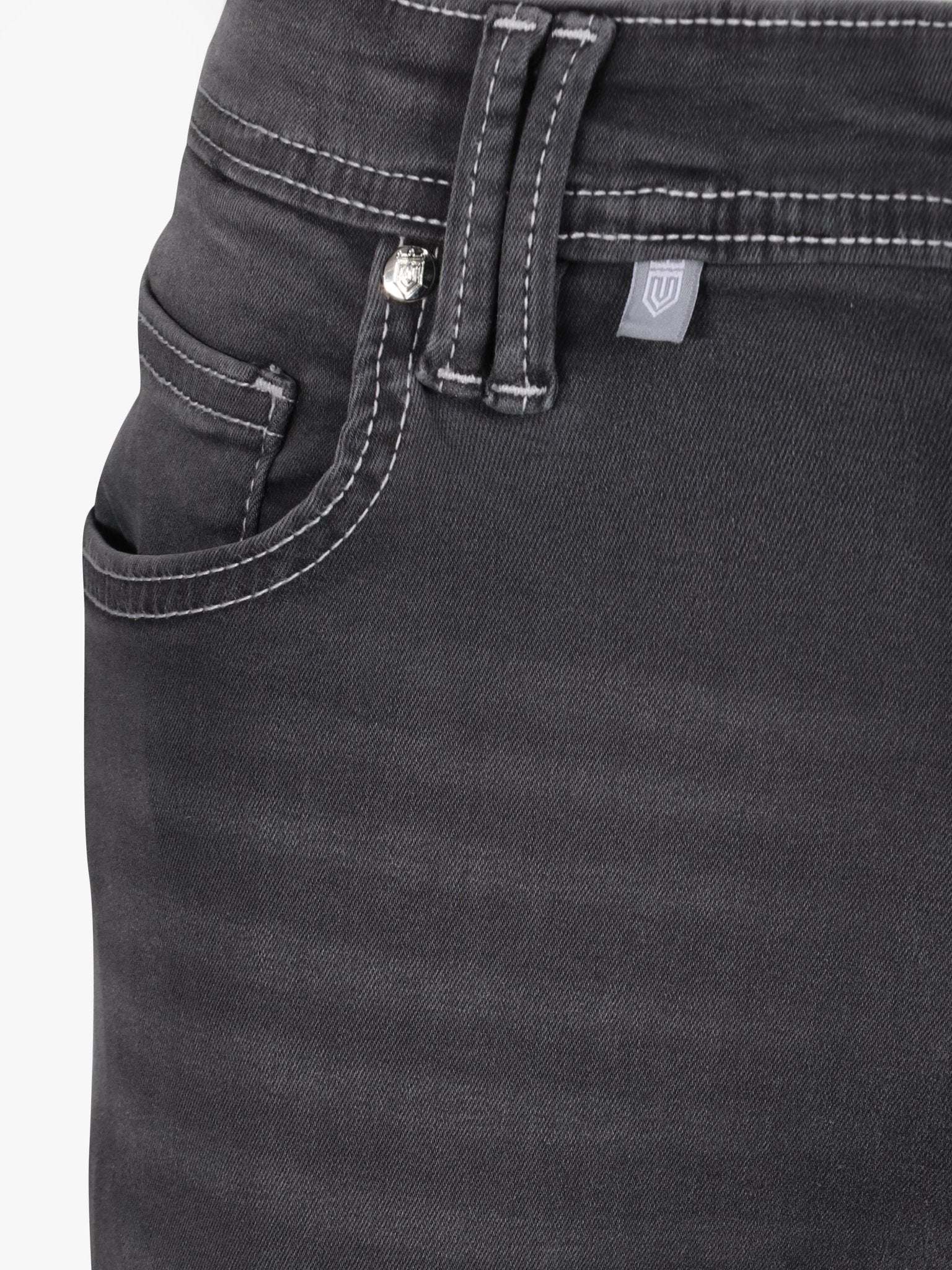 Luxury Edition Tailored Fit Jeans - Mid Grey - Vincentius