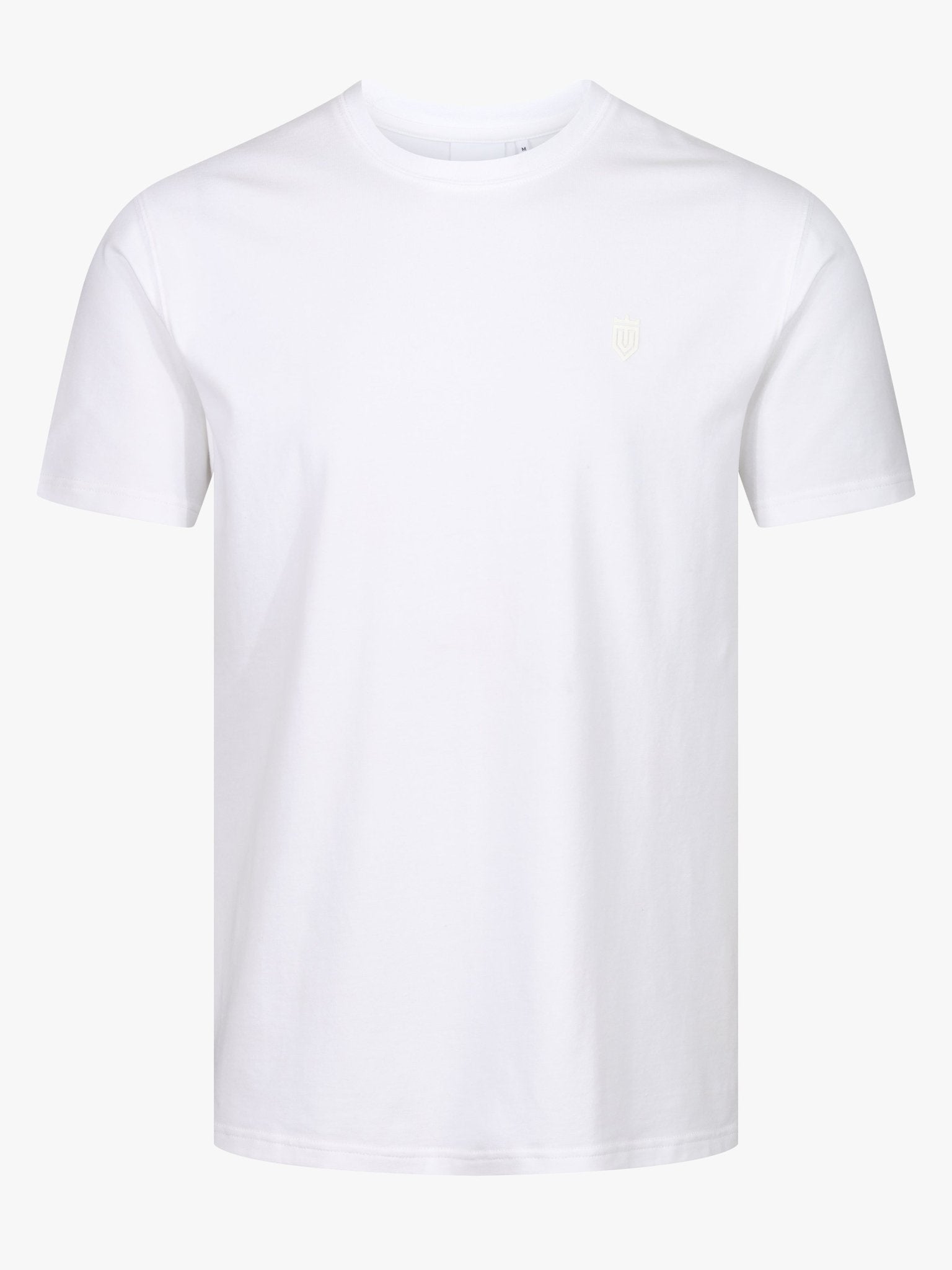 Luxury White Shield T-Shirt - Vincentius