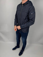 Midnight Navy Tech Jacket - Vincentius