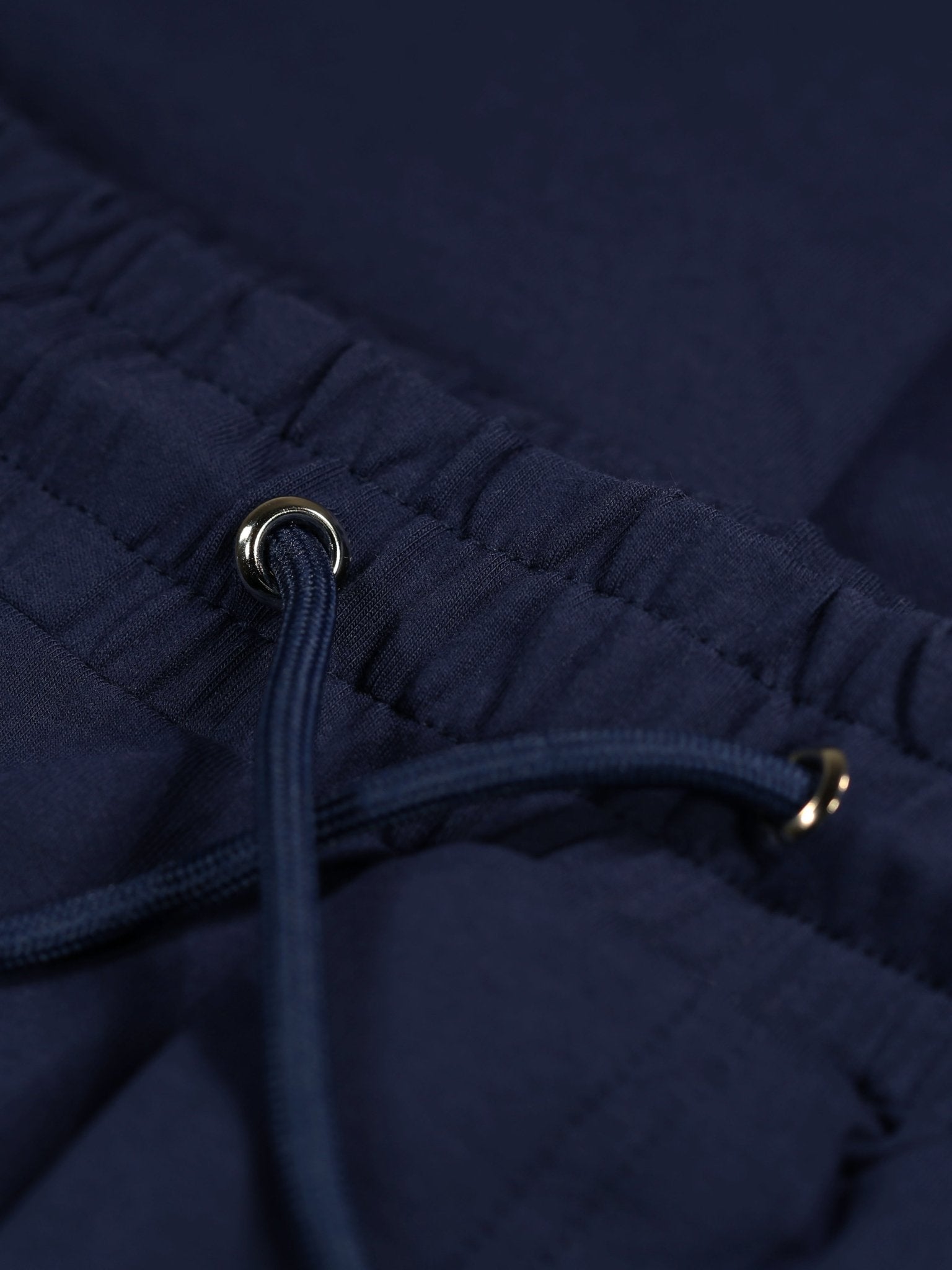 Navy Logo Panel Trouser - Vincentius