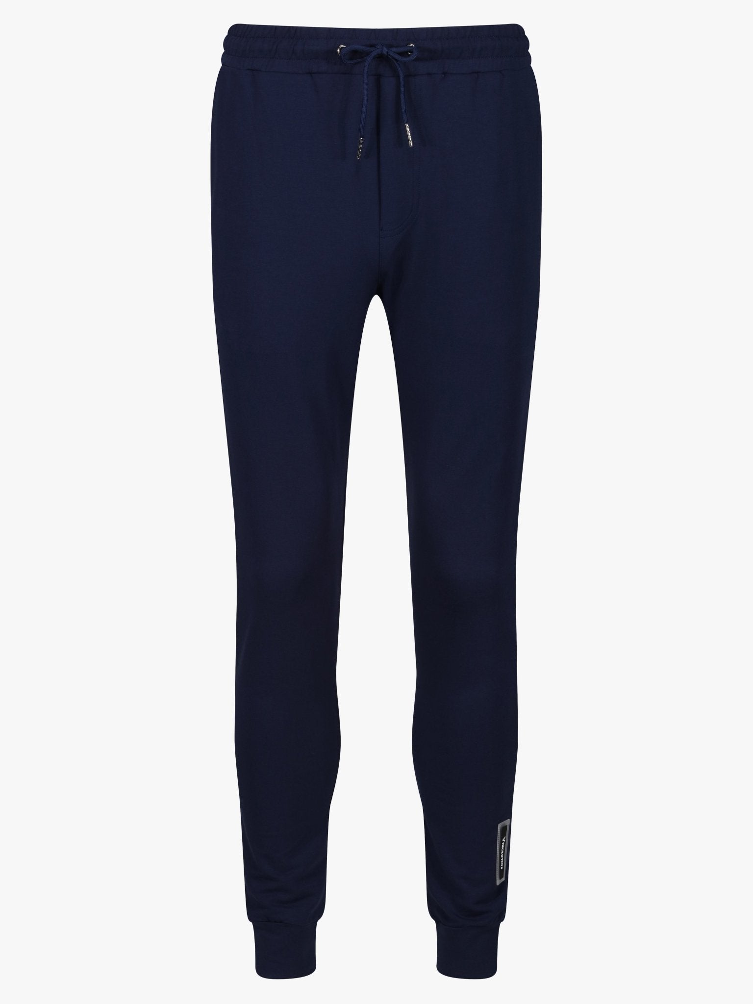 Navy Logo Panel Trouser - Vincentius