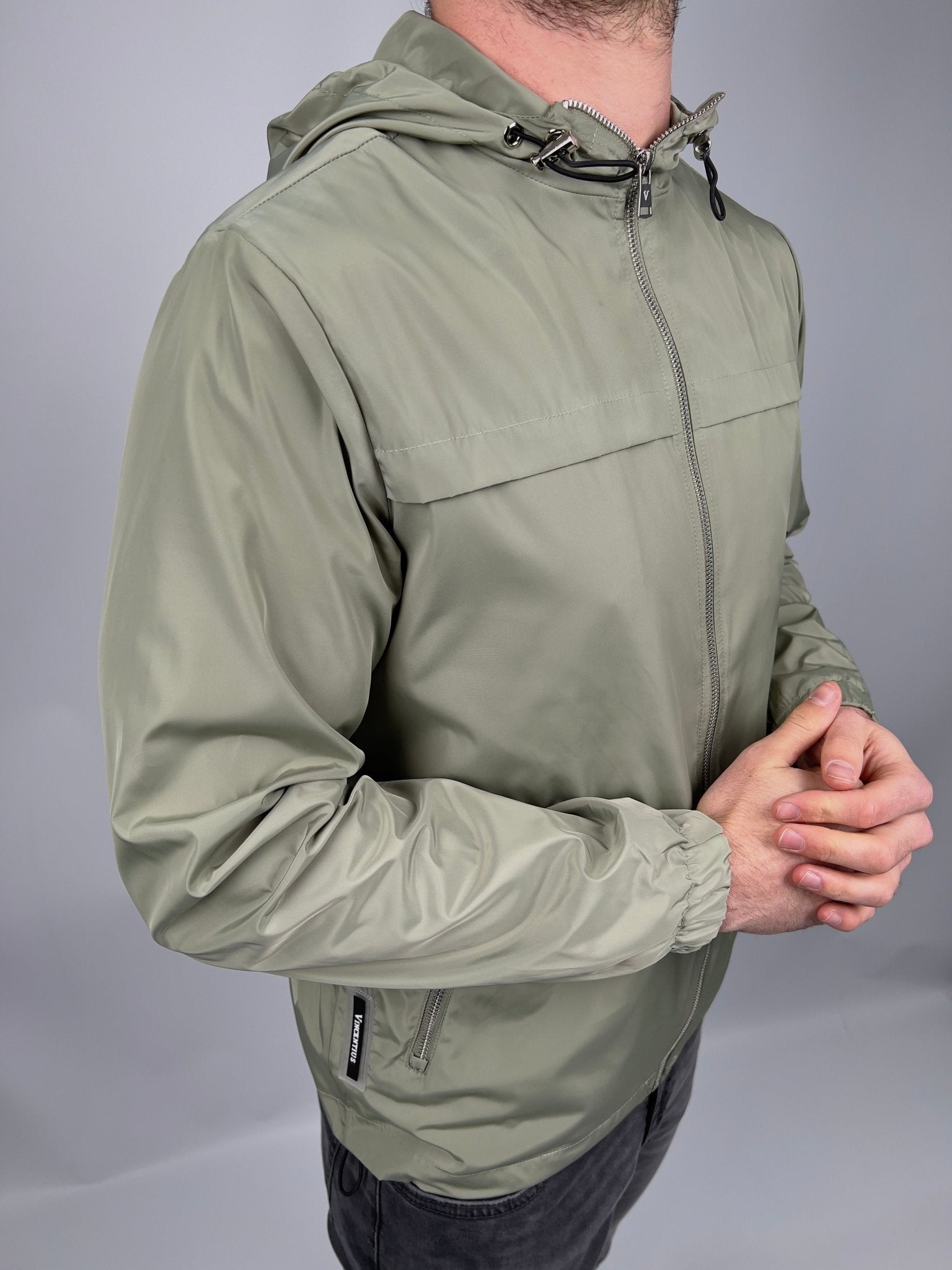 Olive Tech Jacket - Vincentius