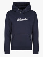 Script Luxe Hoodie - Navy - Vincentius