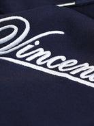 Script Luxe Hoodie - Navy - Vincentius