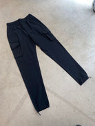 Technical Cargo Pant - Black - Vincentius