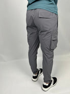 Technical Cargo Pant - Mid Grey - Vincentius