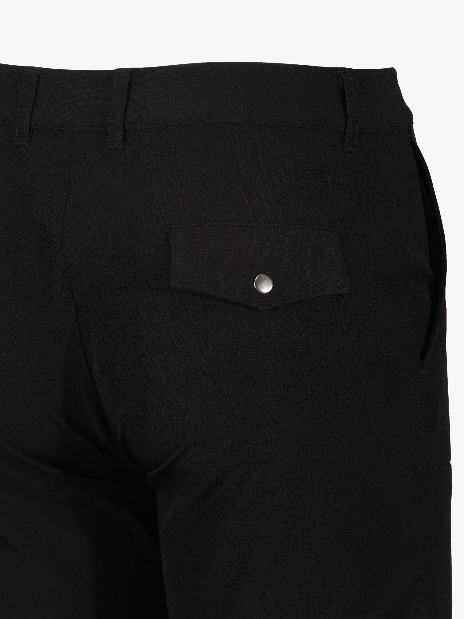 Technical Chino Short - Black - Vincentius