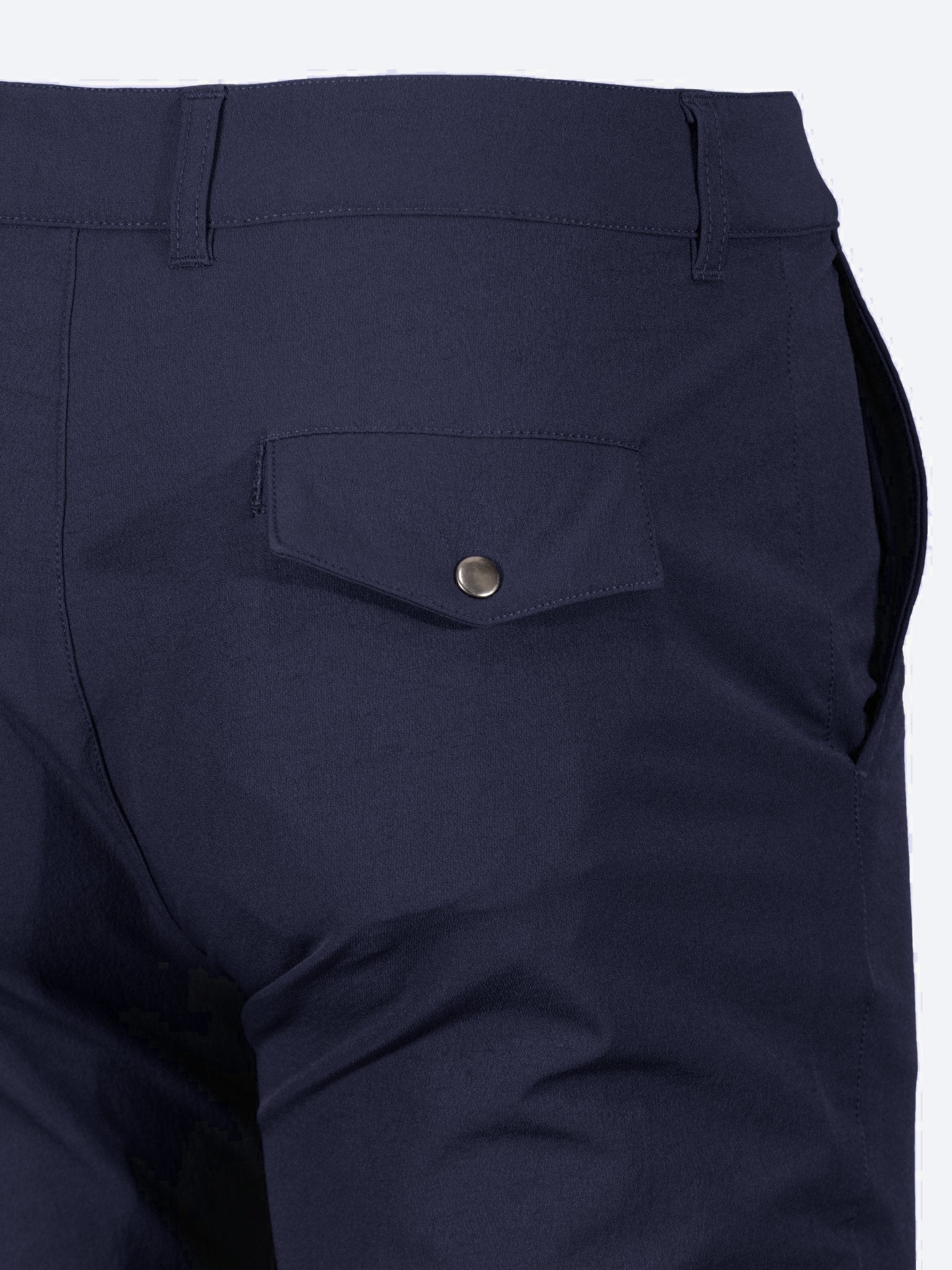 Technical Chino Short - Navy - Vincentius