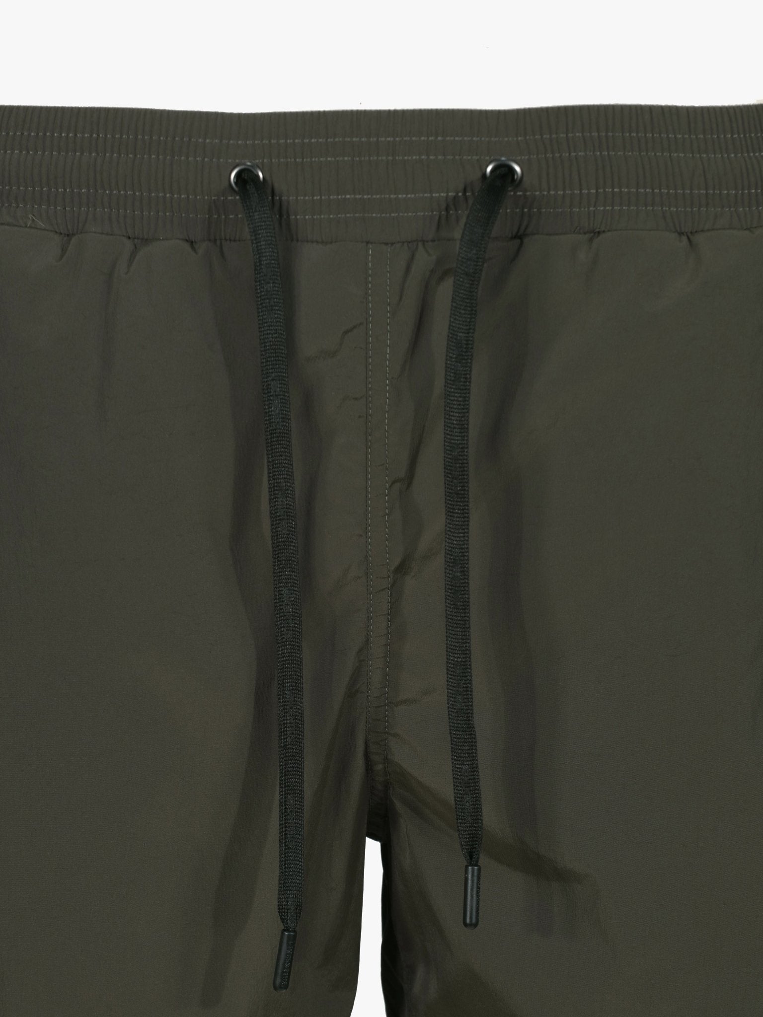 Technical Olive Swim Shorts - Vincentius